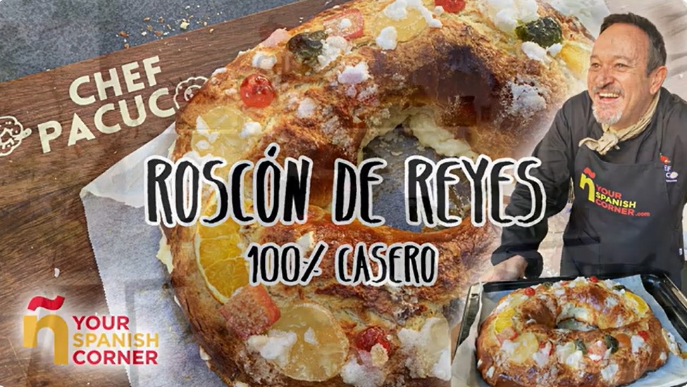 Roscon de Reyes casero
